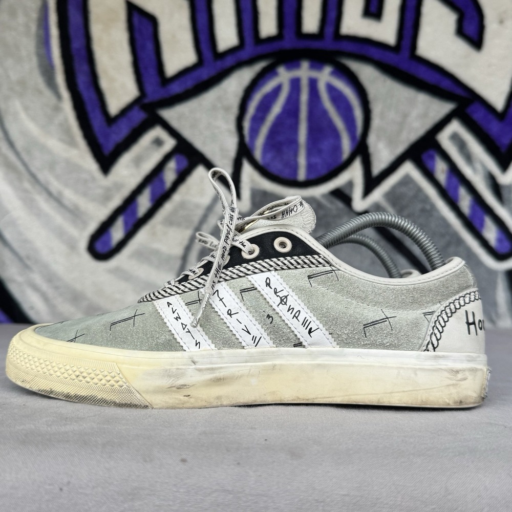 Size 8 - Trap Lord Sneakers adidas‎ A$AP Ferg x Adi-Ease Black AQ8375 2015